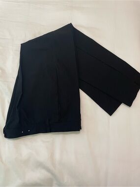 Jules & Leopold Black Cropped Ankle Pants